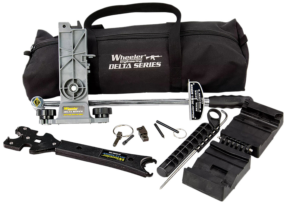 Wheeler AR-15/M16 Armorer's Essentials Tool Kit with Carry Case