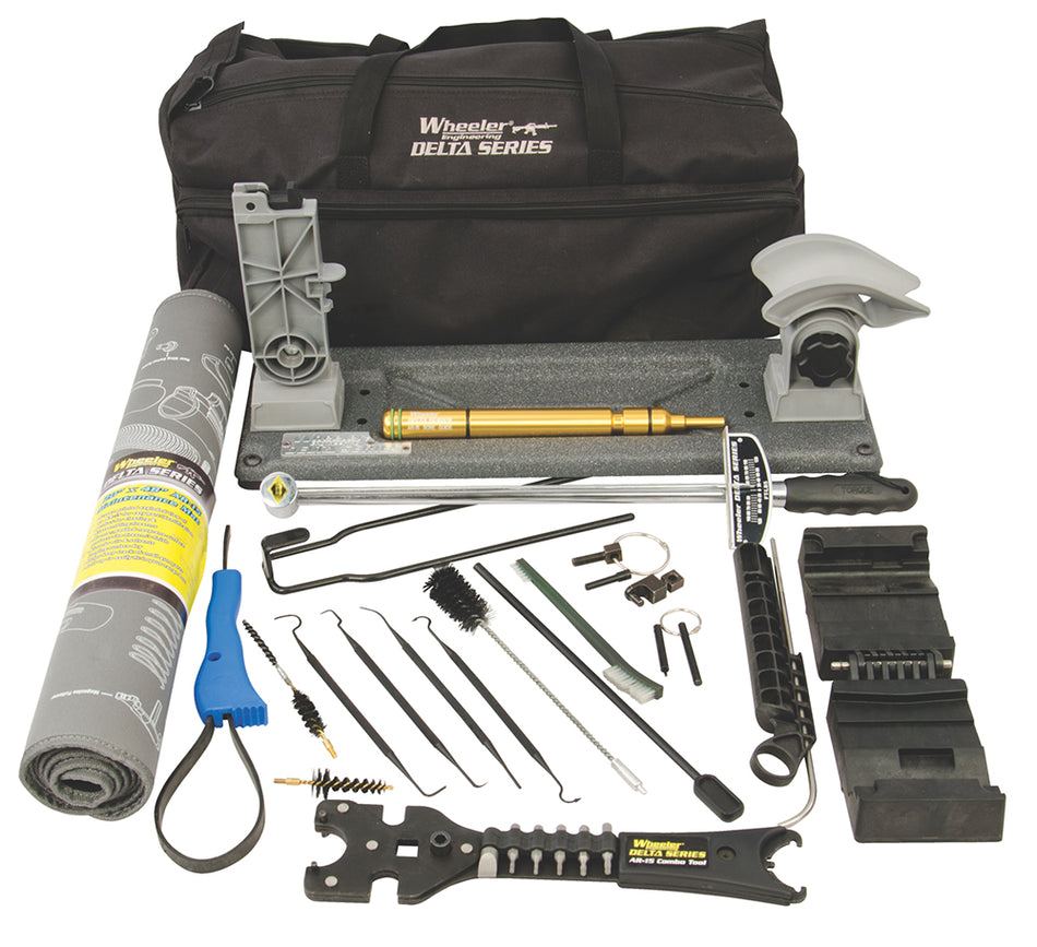 Wheeler AR-15/M16 Professional Armorer's Tool Kit, 19 Pc