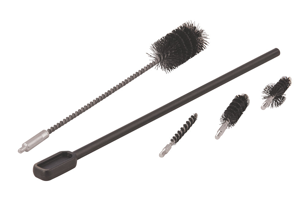 Wheeler 156715 AR-15 Delta Series 5.56mm Cleaning Brush Set with Handle Nylon Brass