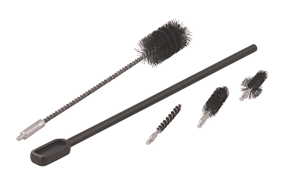 Wheeler 156715 AR-15 Delta Series 5.56mm Cleaning Brush Set with Handle Nylon Brass