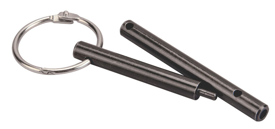 Wheeler AR-15 Pivot Pin and Roll Pin Installation Tool, Black Steel