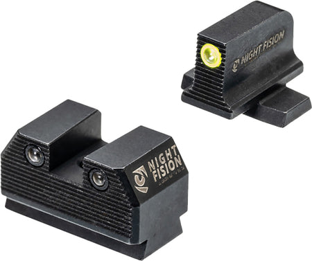 Night Fision Yellow Co-Witness Tritium Sight Set SIG P320/P365