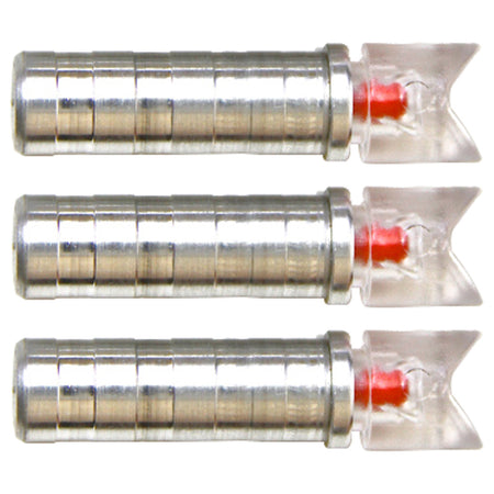 NuFletch Ignitor Crossbow Lighted Moon Nocks Red .285 X Bolt 3 Pack