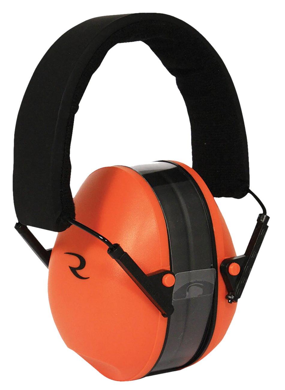 Radians LSH500CS Lowset Passive Earmuff 21 dB Orange/Black Over the Head Adult 1 Pair