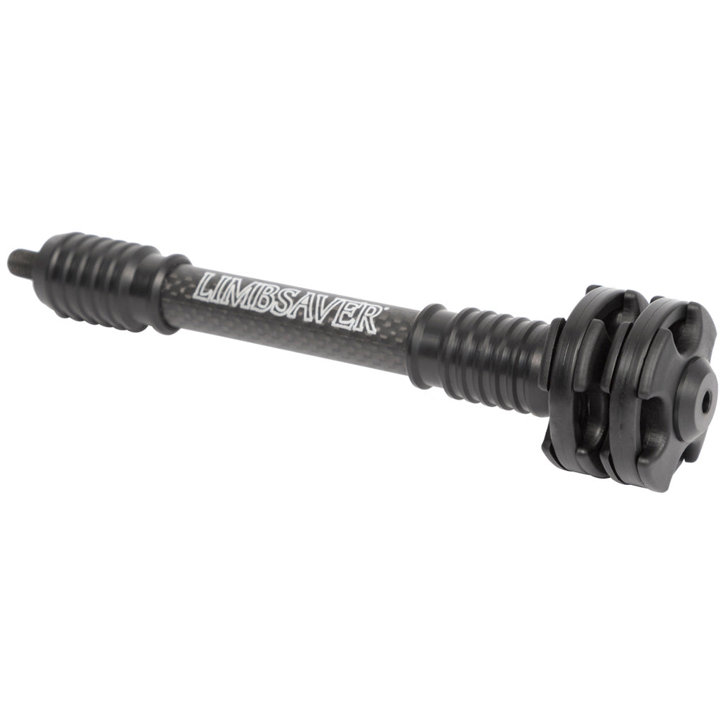 Limbsaver Micro Lite Hunter Stabilizer 7 Inch Black with Broadband Node