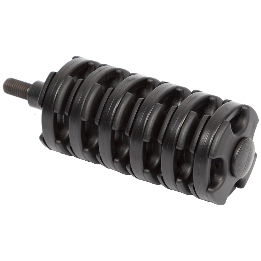 Limbsaver S-Coil Pro Stabilizer for Bows Black 4.5 in.