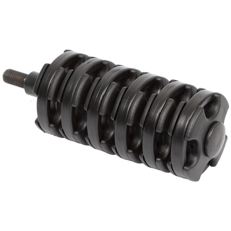 Limbsaver S-Coil Pro Stabilizer for Bows Black 4.5 in.