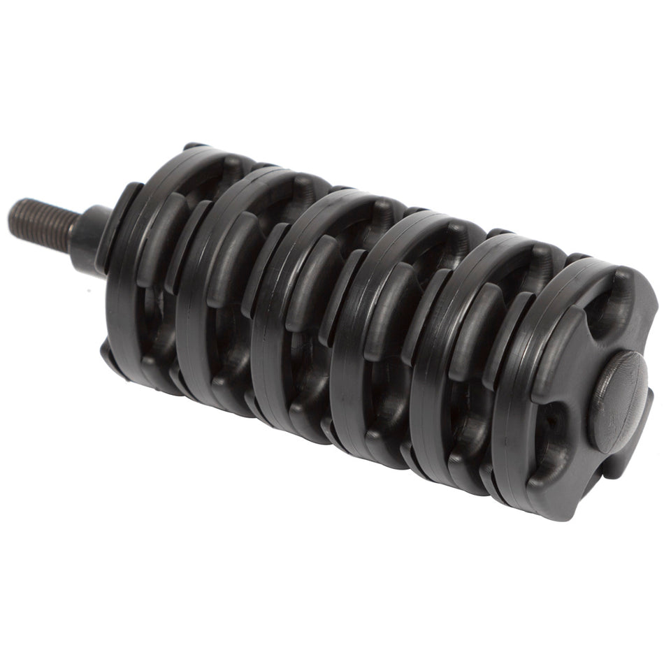 Limbsaver S-Coil Pro Stabilizer for Bows Black 4.5 in.