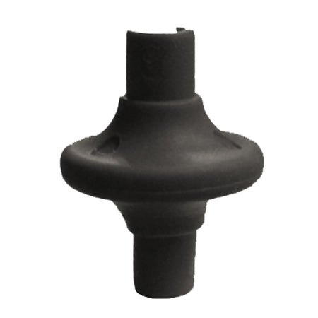 Draves Komfort Kiss Archery Kisser Button Black 25 pk.