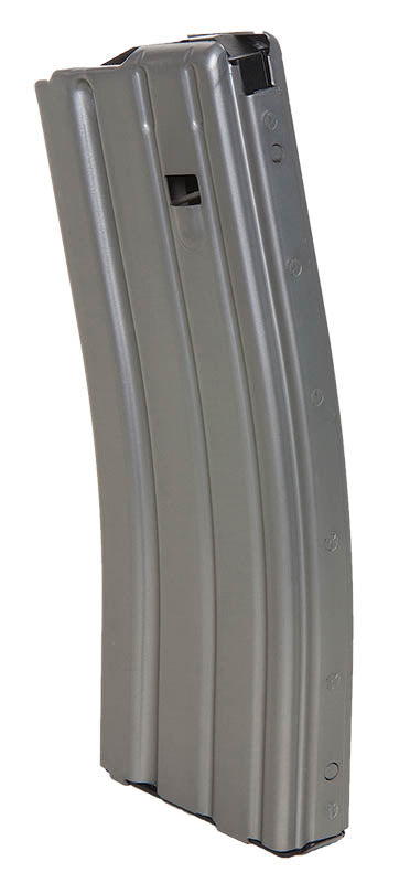 DuraMag Speed 223 Rem/300 BLK/5.56 NATO 30rd AR-15 Detachable Magazine Gray Body Black Follower