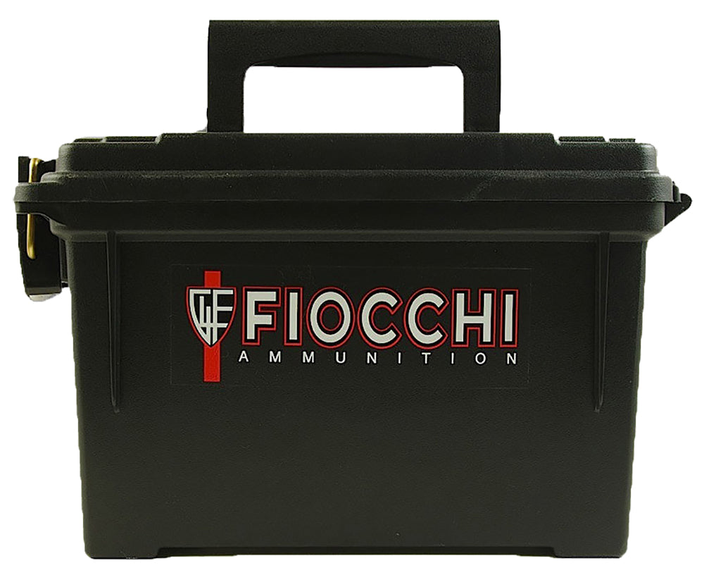 Fiocchi .308 Win / 7.62x51mm Rifle Ammo Training Dynamics Full Metal Jacket Boat Tail FMJ 150 grain 
