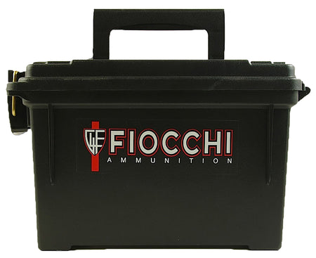 Fiocchi .308 Win / 7.62x51mm Rifle Ammo Training Dynamics Full Metal Jacket Boat Tail FMJ 150 grain 