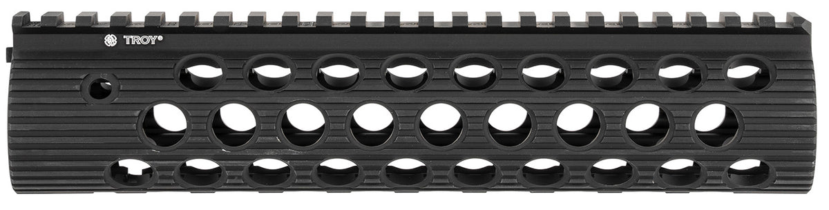 Troy Industries 11" Alpha Rail Free-Float Handguard for AR-15 and M16, Black Anodized