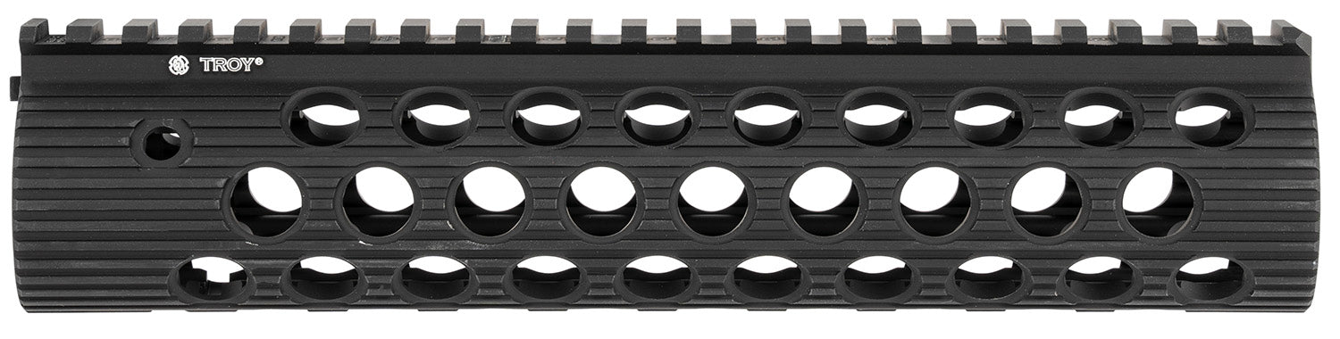 Troy Industries 11" Alpha Rail Free-Float Handguard for AR-15 and M16, Black Anodized