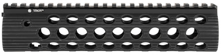 Troy Industries 11" Alpha Rail Free-Float Handguard for AR-15 and M16, Black Anodized
