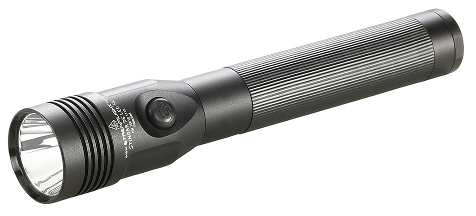 Streamlight Stinger DS LED HL 75456 Tactical Flashlight Black 200/400/800 Lumens C4 LED