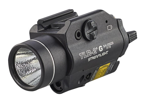 Streamlight TLR-2 G Weapon-Mounted Tactical Light 300 Lumens White LED Green Aiming Laser