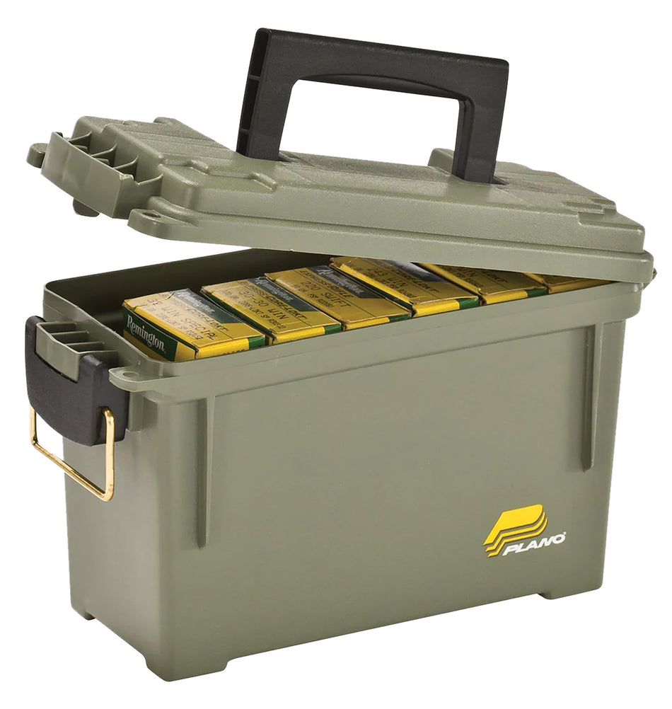 Plano Element Proof Ammo Box 131250 30Cal OD Green Polymer O-Ring Sealed