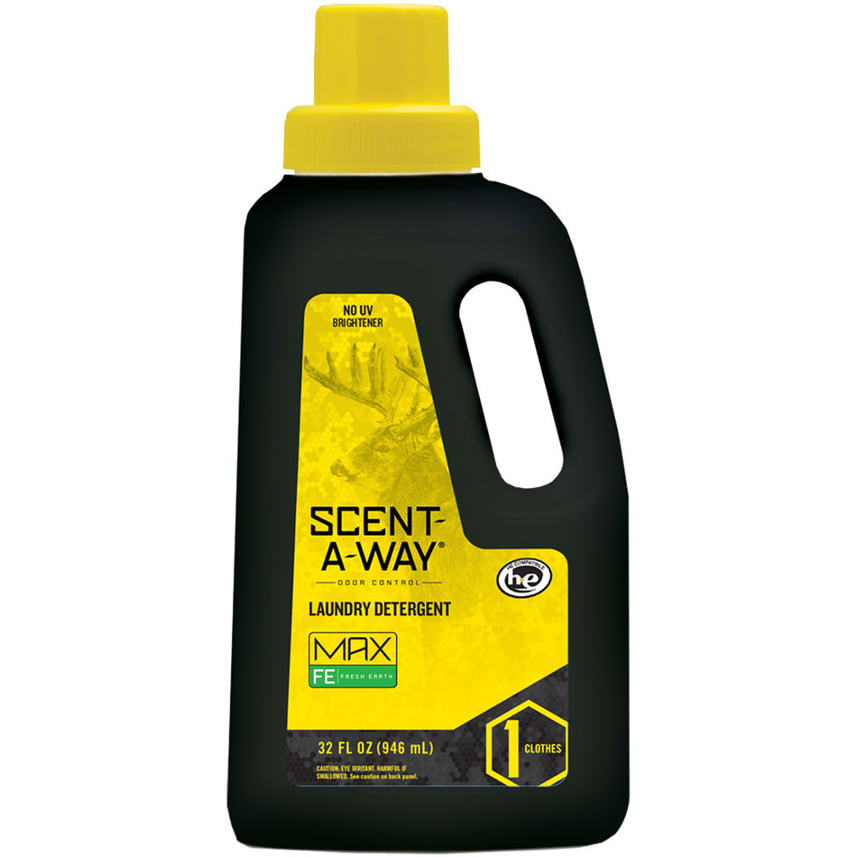Scent-A-Way MAX Detergent Fresh Earth Scent 32 oz.