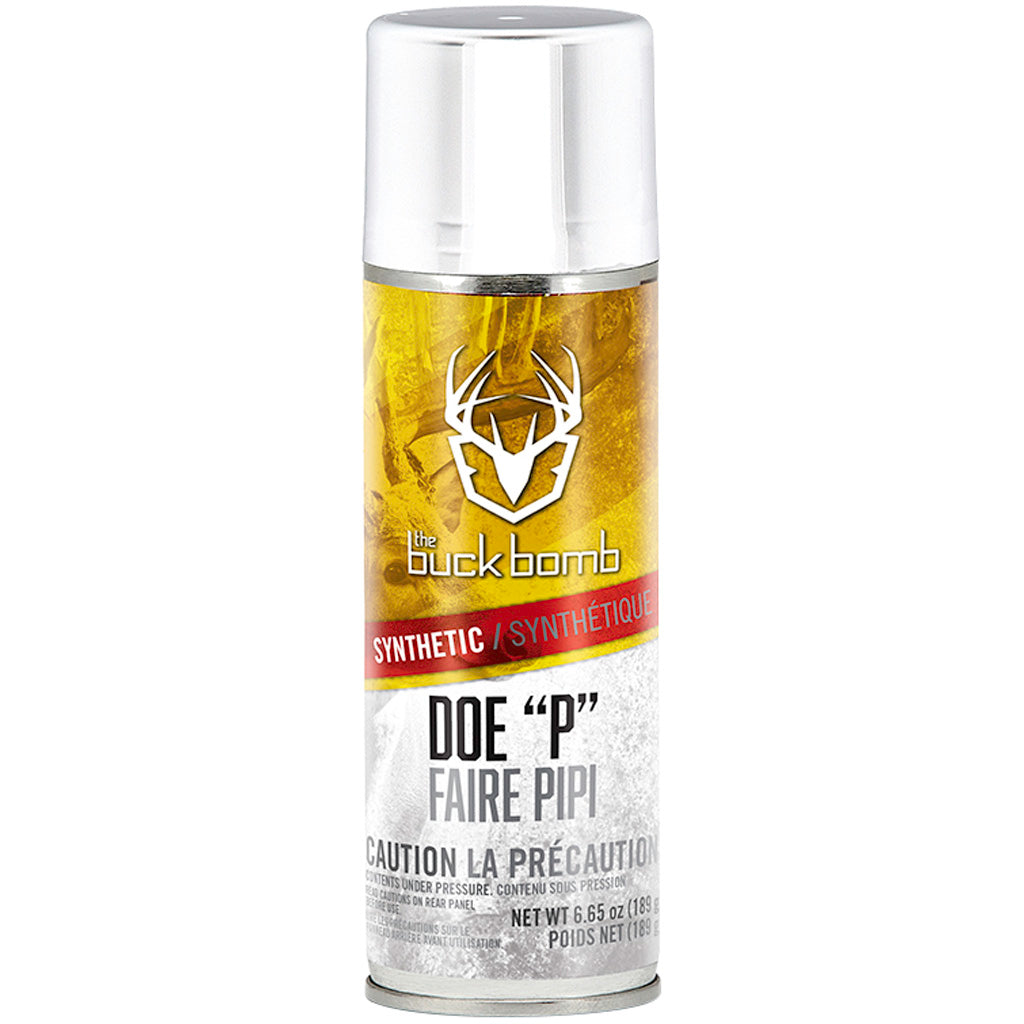 Buck Bomb Aerosol Synthetic Doe Urine Scent 6.65 oz.