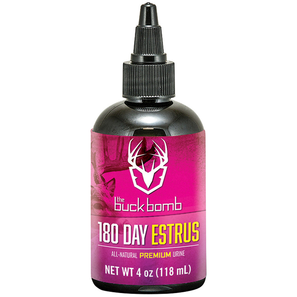 Buck Bomb 180 Day Estrus Deer Attractant Blend 4 oz.
