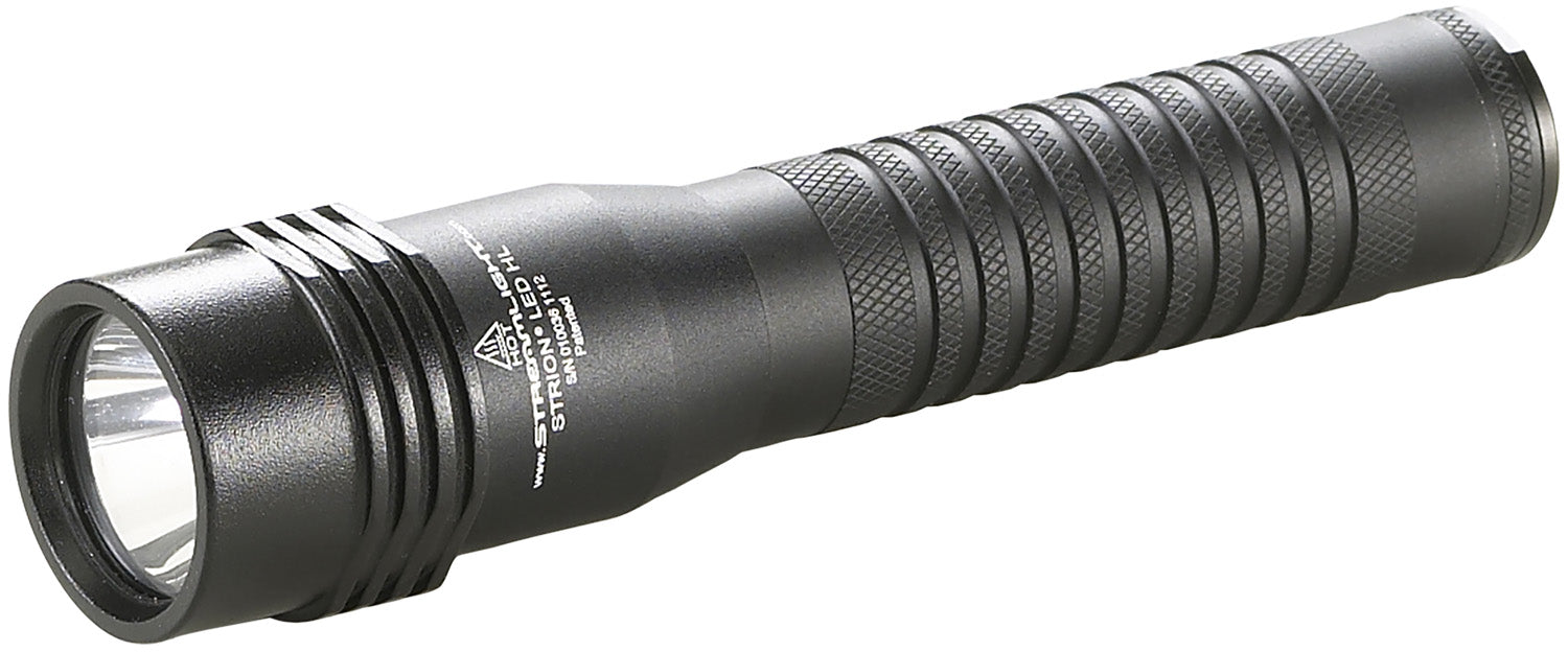 Streamlight Strion LED HL Black Anodized Compact Flashlight 160/320/615 Lumens High Power