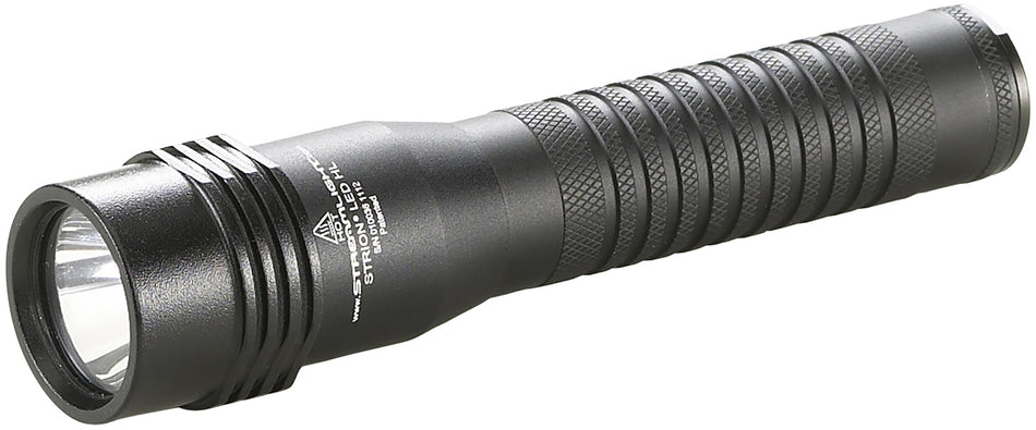 Streamlight Strion LED HL Black Anodized Compact Flashlight 160/320/615 Lumens High Power