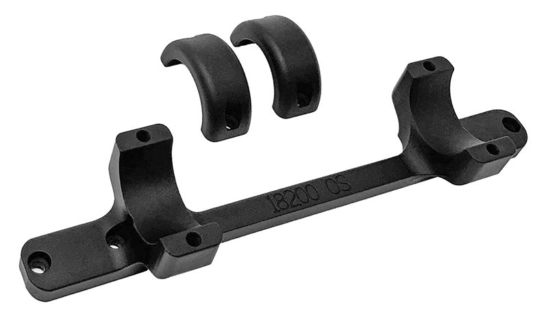 DNZ Savage All Round 8X40 Long Action Offset 1" Medium 1-Piece Scope Mount