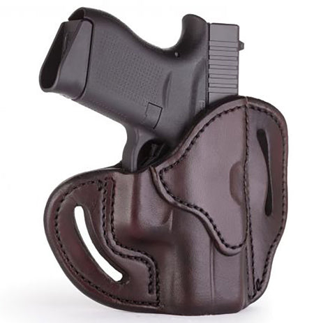 1791 OR-BHC-SBR-R Optic Ready Holster for 1911 3"/Glock 42-43/Sig P365, RH, Brown
