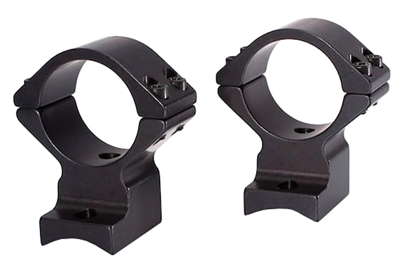Talley 2-Pc 30mm High Matte Scope Mounts - Savage Accu, Ruger American, TC