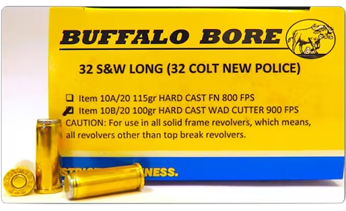 Buffalo Bore .45 Long Colt 3I20 Anti-Personnel Hard Cast Wadcutter 225 Grain