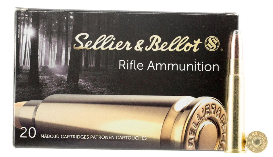 Sellier & Bellot (S&B) .303 British SB303C Soft Point SP 180 Grain