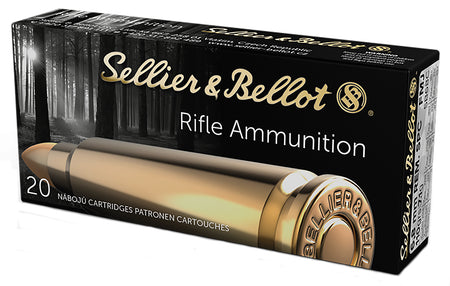 Sellier & Bellot (S&B) 6.8 Remington SPC SB68C 754908512164 Full Metal Jacket FMJ 110 Grain