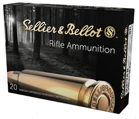Sellier & Bellot (S&B) 9.3x72mmR SB9374RA Soft Point SP 286 Grain