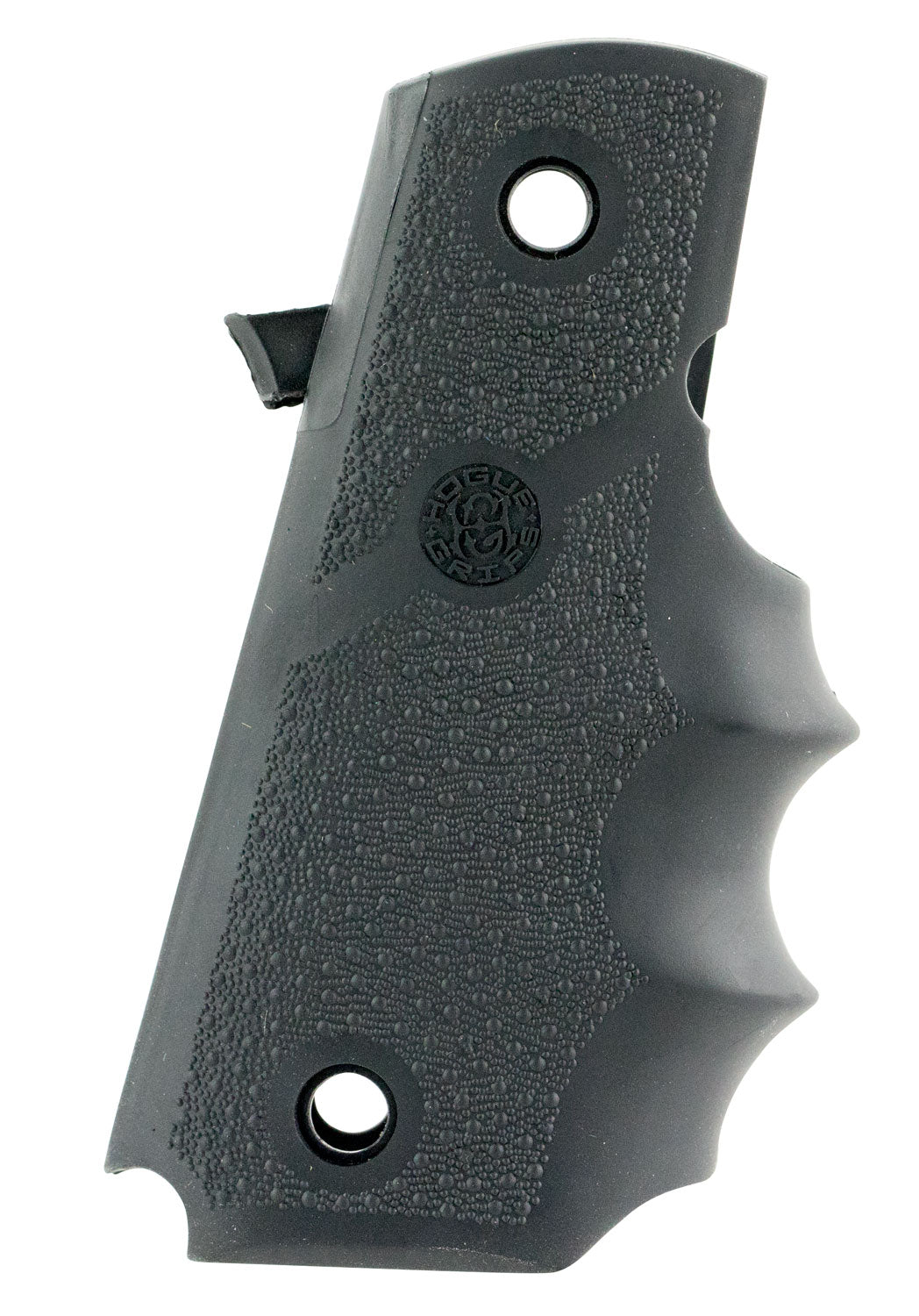 Hogue 14000 Para Ordnance P-14 Black Rubber Cobblestone Grip with Finger Grooves