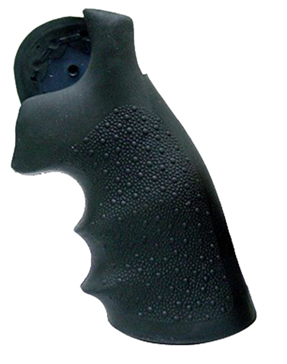 Hogue 29000 S&W N Frame Square Butt Monogrip Black Rubber with Finger Grooves