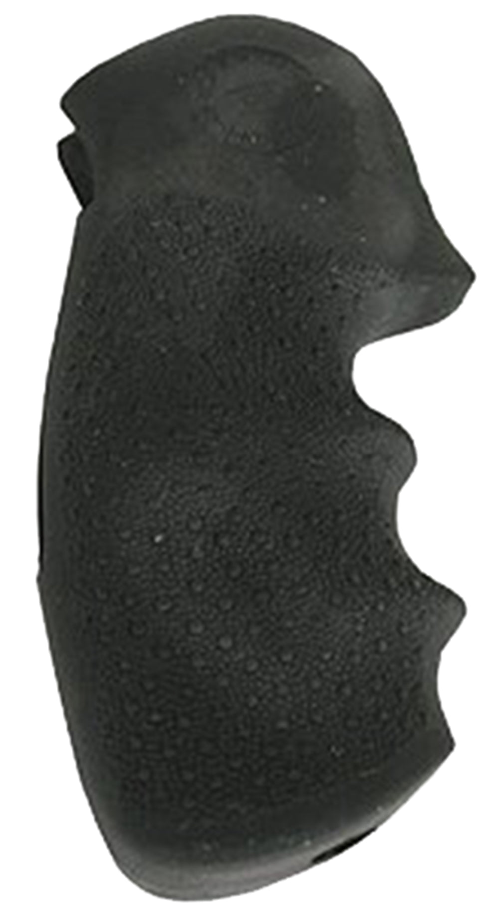 Hogue 25000 S&W N Frame Round Butt Monogrip Black Rubber Finger Grooves