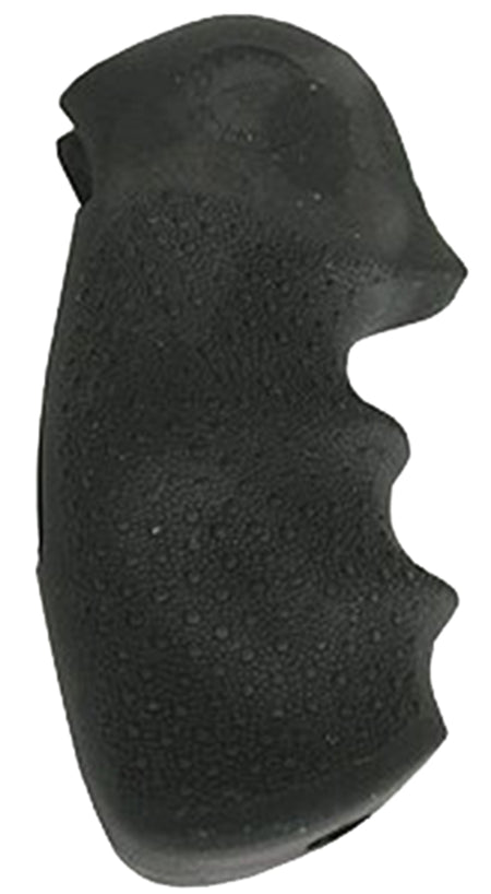 Hogue 25000 S&W N Frame Round Butt Monogrip Black Rubber Finger Grooves