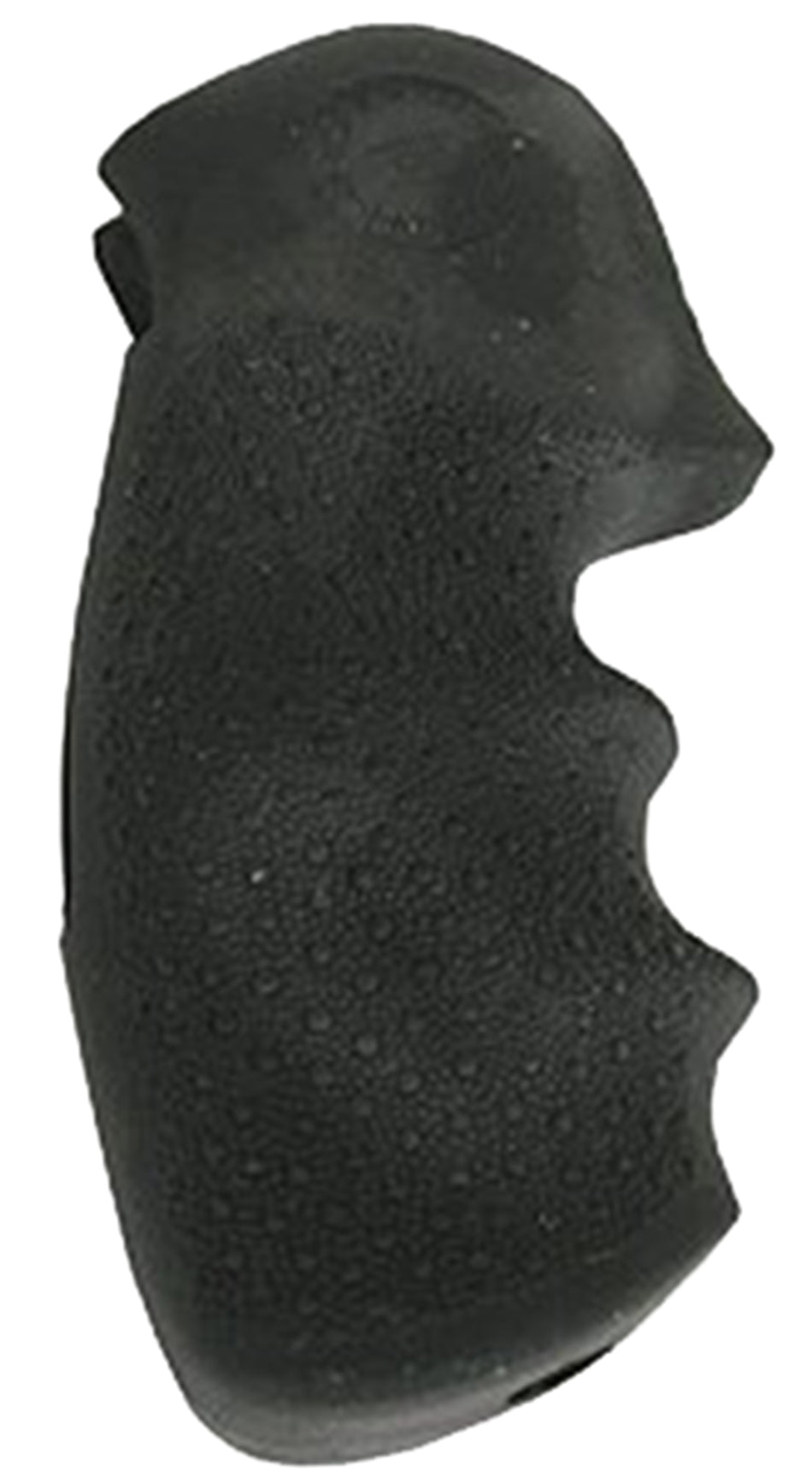 Hogue 25000 S&W N Frame Round Butt Monogrip Black Rubber Finger Grooves
