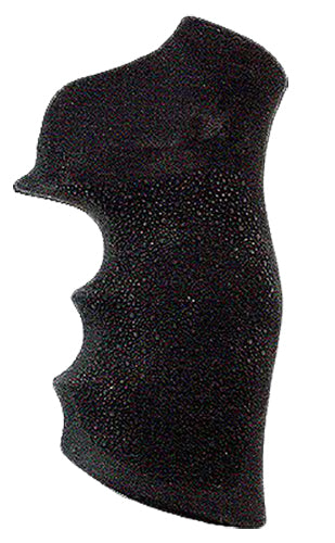Hogue 80000 Ruger GP100/Super Redhawk Monogrip Black Rubber Finger Grooves