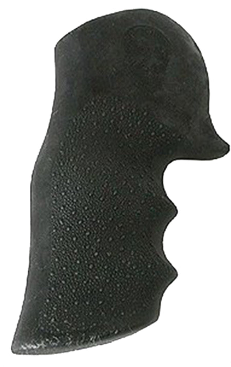 Hogue 58000 Dan Wesson 44/357 Monogrip Black Rubber Finger Grooves