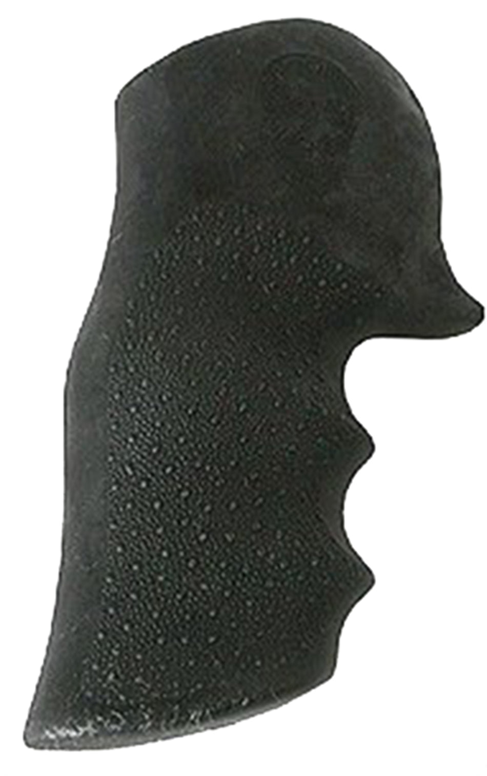 Hogue 58000 Dan Wesson 44/357 Monogrip Black Rubber Finger Grooves