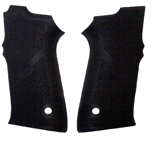 Hogue 40010 S&W 5906/4006 Cobblestone Rubber Grip Panels Black