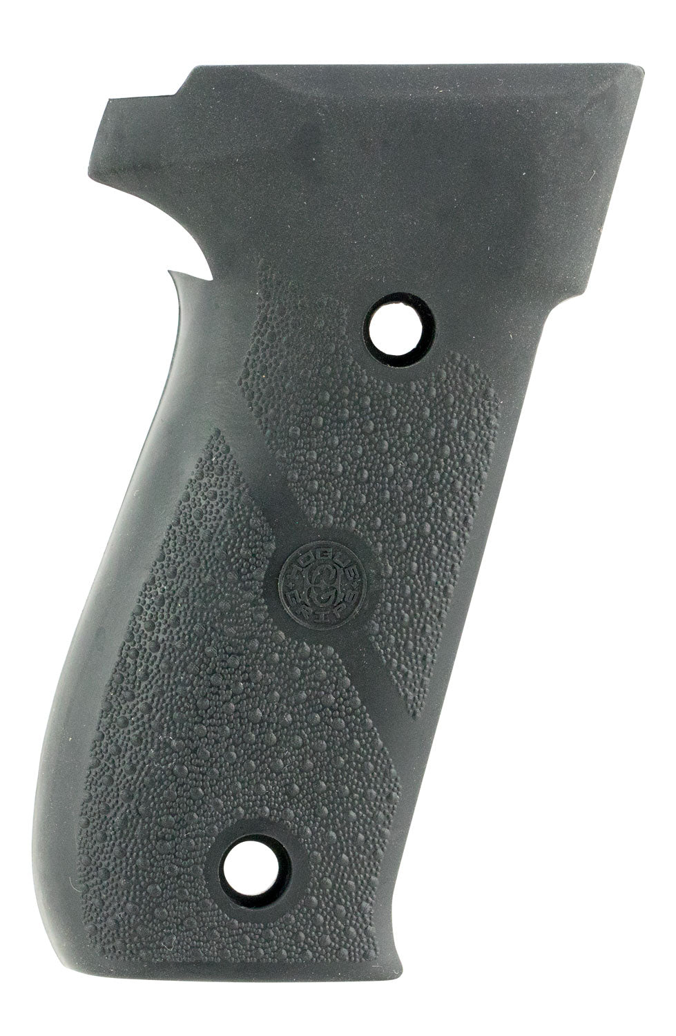 Hogue 26010 Sig P226 Cobblestone Rubber Grip Panels Black