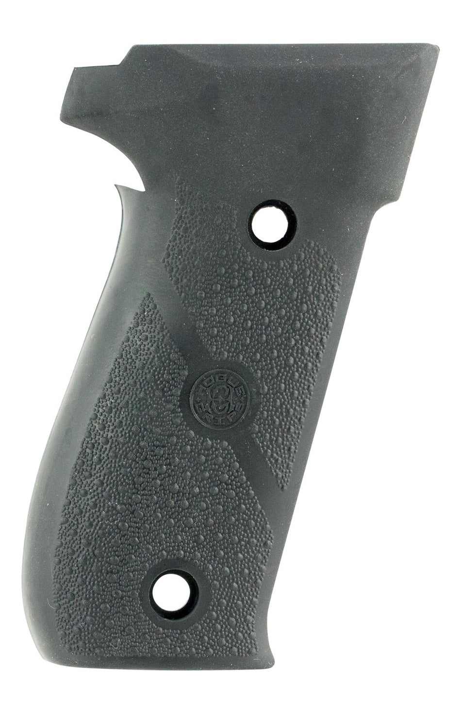 Hogue 26010 Sig P226 Cobblestone Rubber Grip Panels Black
