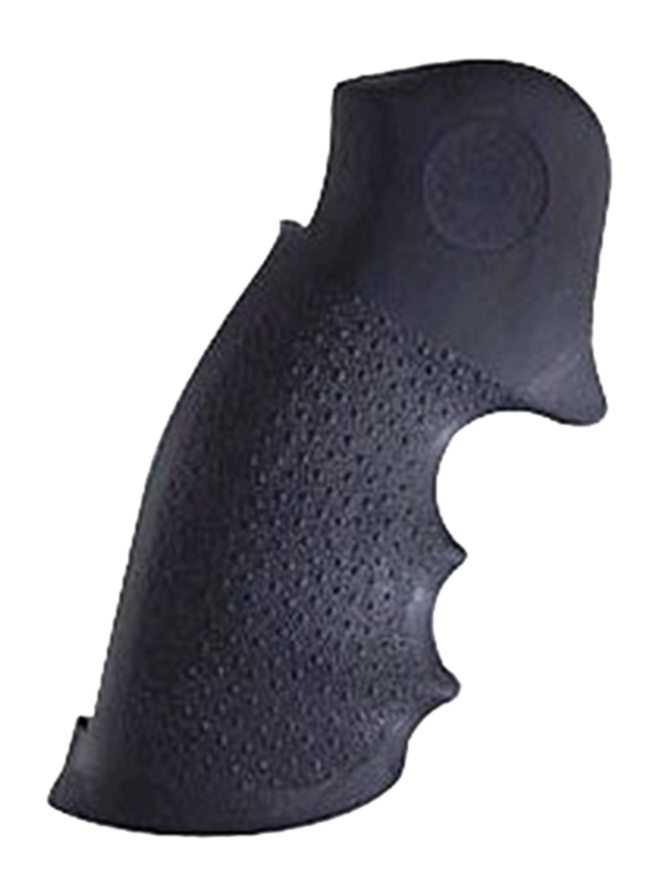 Hogue 66000 Taurus M/L Frame Square Butt Monogrip Black Rubber Finger Grooves