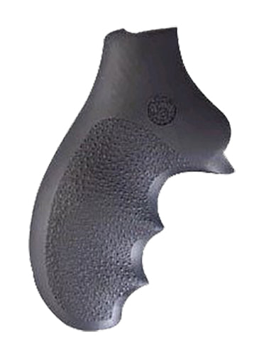 Hogue 81000 Ruger SP101 Monogrip Black Rubber with Finger Grooves