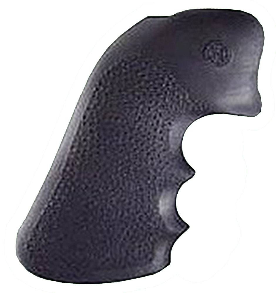 Hogue 84000 Ruger Super Blackhawk Monogrip Black Rubber with Finger Grooves