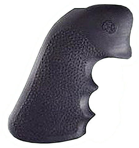 Hogue 84000 Ruger Super Blackhawk Monogrip Black Rubber with Finger Grooves