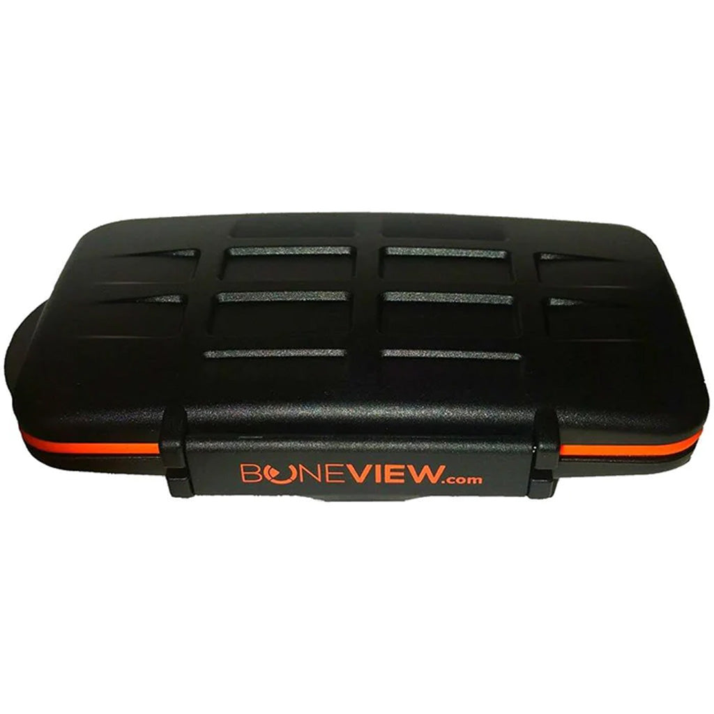 Bone View Polycarbonate SD Card Case Holds 12 Cards